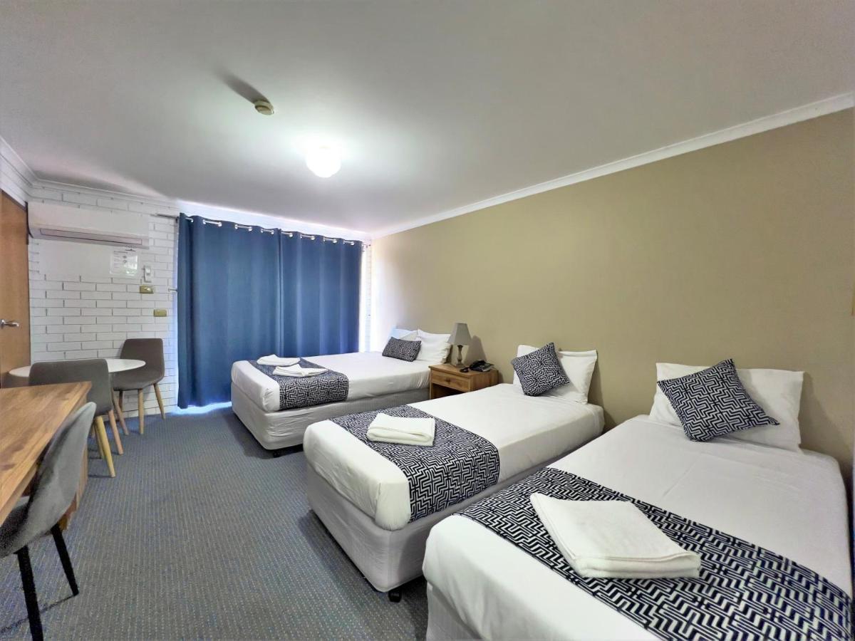Albury Garden Court Motel Extérieur photo