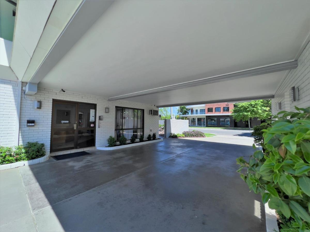 Albury Garden Court Motel Extérieur photo