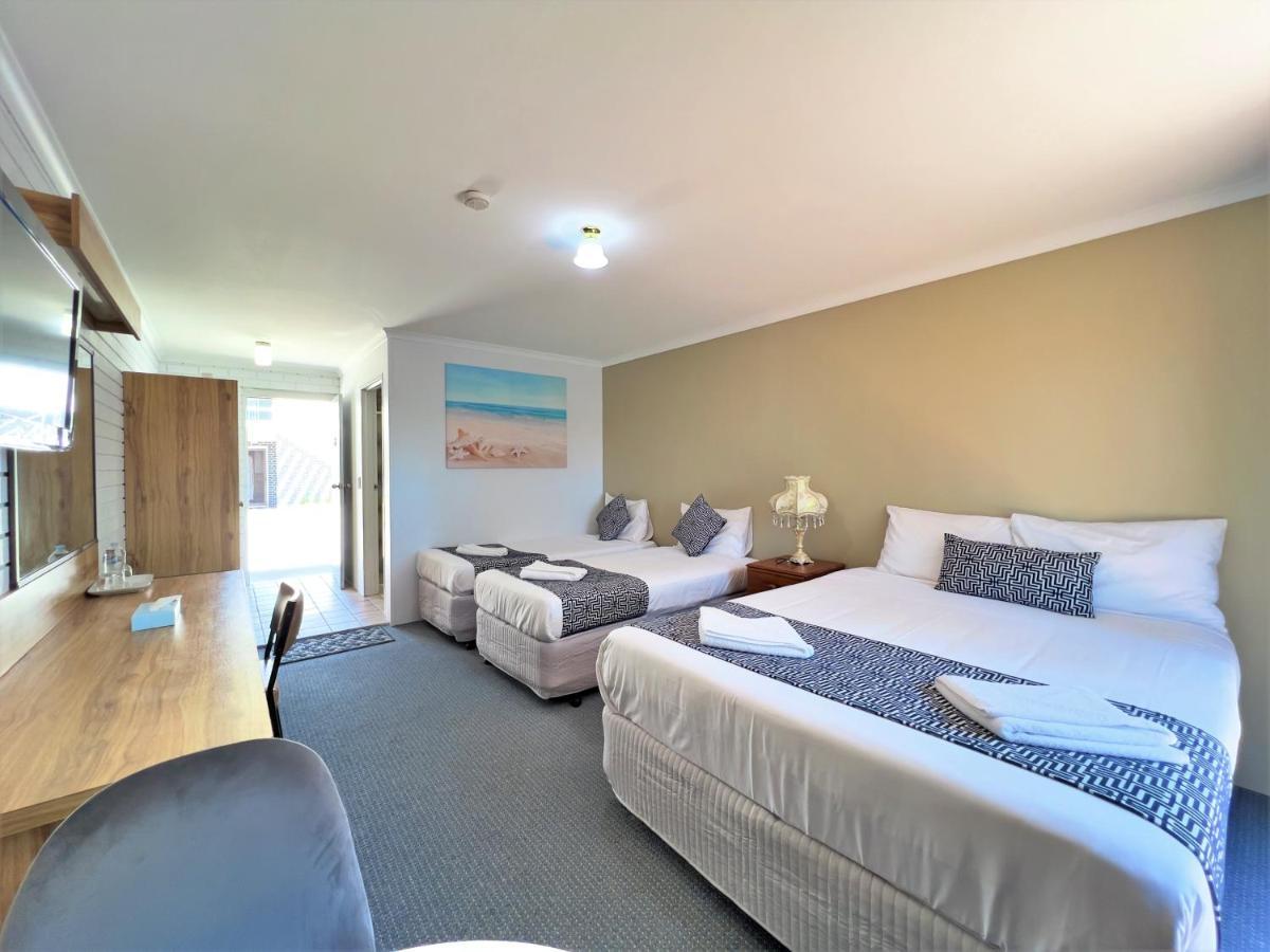 Albury Garden Court Motel Extérieur photo