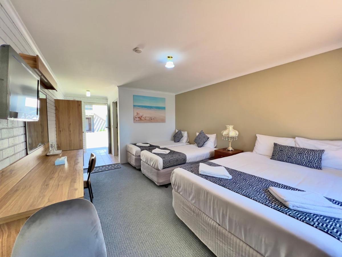 Albury Garden Court Motel Extérieur photo