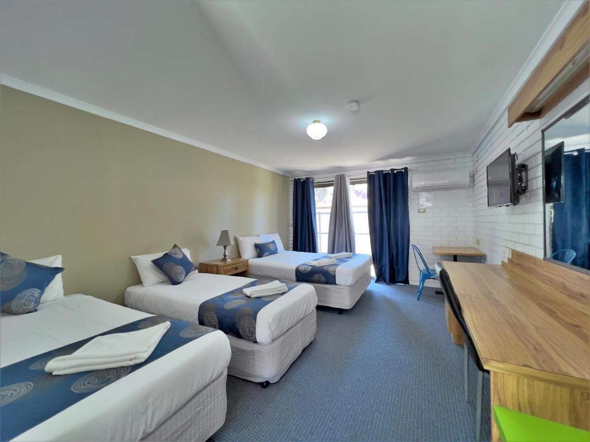 Albury Garden Court Motel Extérieur photo