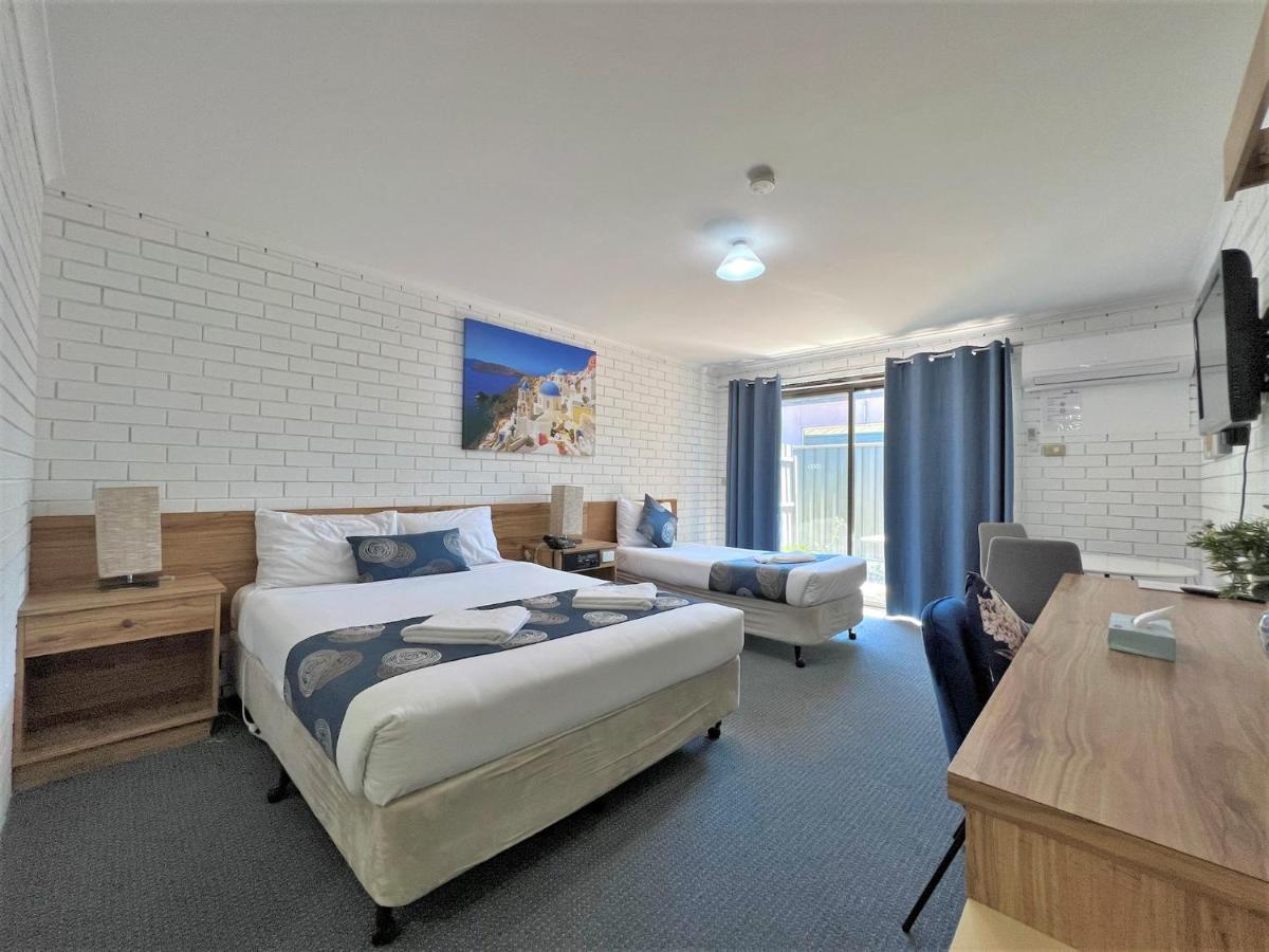 Albury Garden Court Motel Extérieur photo