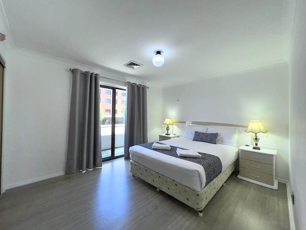 Albury Garden Court Motel Extérieur photo