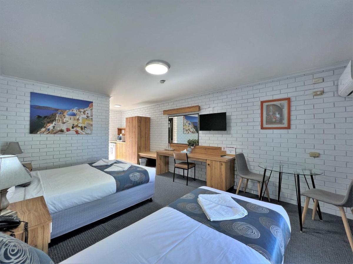Albury Garden Court Motel Extérieur photo
