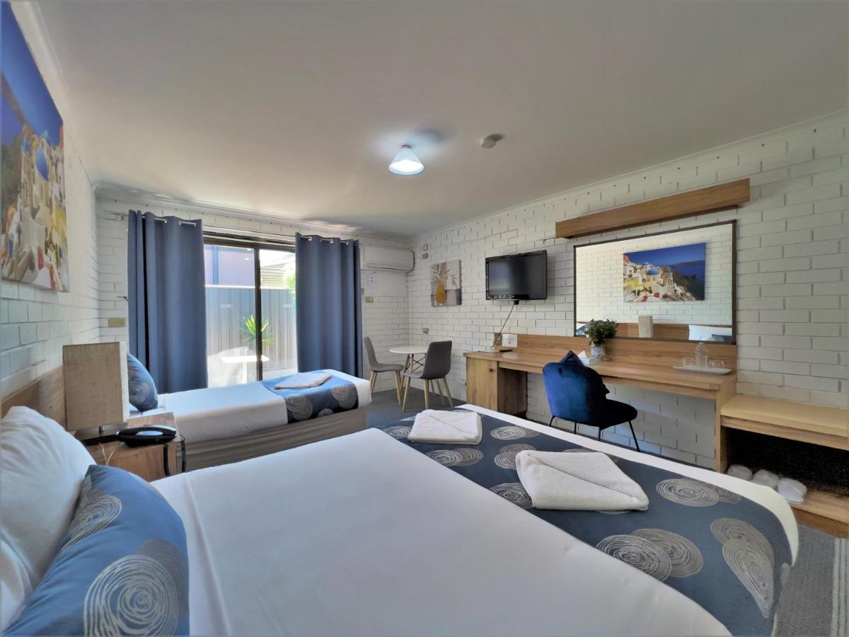 Albury Garden Court Motel Extérieur photo